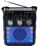 Безжична тонколонка радио със соларен панел FP-2391-S, снимка 4