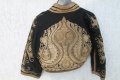 Уникално елече от османската империя сребърна сърма, снимка 12