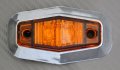 Диодни Лед LED светлини габарити за камион ОРАНЖЕВИ 12-24V , снимка 2