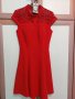 Червена рокля , снимка 1 - Рокли - 43257945