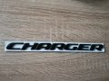 Dodge Charger Додж Чарджър нов стил надпис емблема лого