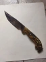 Ловен нож на ножар Николай от Варна , снимка 1