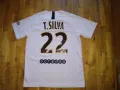 ПСЖ Париж Сейнт Жермен футболна тениска  №22 Тиаго Силва размер Л, снимка 6