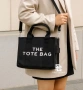 Дамска чанта – The Tote Bag – черна, снимка 1