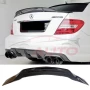 Спойлер PSM за Mercedes W204 C class (07-13), мерцедес ц класа, лип, снимка 1