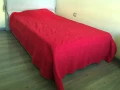 Червено  ново одеяло , марка Pierre Cardin   с размери 220x240 см,пухкаво и топло,бродирано лого , снимка 2