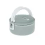 Термокутия за храна Mercado Trade, Кръгла, 500мл., Сив, снимка 2