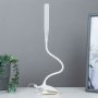 3332 LED лампа за четене с щипка, USB захранване, снимка 4