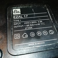 elu ezal17 battery charger germany 0706211136, снимка 11 - Винтоверти - 33130842