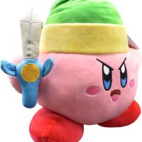 Плюшена играчка Kirby Sword Mega Peluche, снимка 2 - Плюшени играчки - 44105131