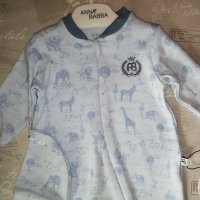 Гащеризон бебешки с цип, за лесно обличане, снимка 2 - Комплекти за бебе - 39961415