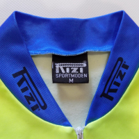 вело джърси rizi тениска горнище шосейно колоездене оригинално мъжко M, снимка 6 - Спортни дрехи, екипи - 44865158