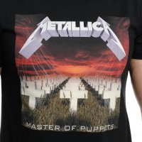 Нова тениска с дигитален печат на музикалната група METALLICA - MASTER OF PUPPETS, снимка 2 - Тениски - 35818283