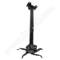 Поставка за проектор Omega Ceiling Projector Mount, Max Vesa 200, 13,5kg, снимка 1 - Стойки, 3D очила, аксесоари - 33618913