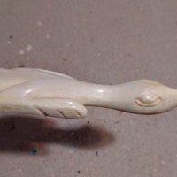 слонова кост-саламандър, снимка 2 - Антикварни и старинни предмети - 37866164