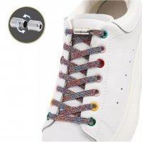 Еластични връзки за спортни обувки бързо обуване, снимка 3 - Други - 36732846