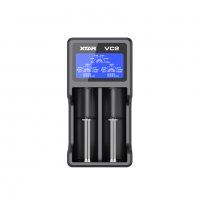 Зарядно/тестер XTAR VC2 с LCD за 18650 Li-Ion акумулаторни батерии, снимка 13 - Друга електроника - 37791689