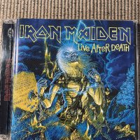 Iron Maiden,Motley Crue , снимка 9 - CD дискове - 40767486