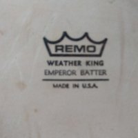 Кожа за барабани Remo Weather King Emperor Batter - 18 инча, снимка 1 - Ударни инструменти - 27310613