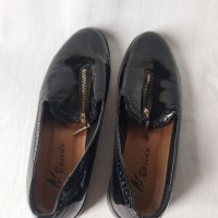 Черни лачени обувки Bosido, снимка 8 - Дамски елегантни обувки - 40582482