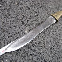 Кримски тесак нож кама щик, снимка 7 - Антикварни и старинни предмети - 28331681