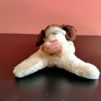 Колекционерска мека играчка Steiff Floppy Cocker Spaniel Dog 5560/17, снимка 3 - Колекции - 37764148