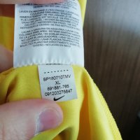 Nike Dri-Fit Golftec XL оригинална мъжка жълта тениска фланелка , снимка 5 - Тениски - 43314711