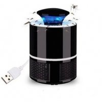 USB-LED Лампа за комари която излъчва бионична пурпурна светлина, снимка 4 - Къмпинг осветление - 33195396