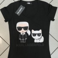 Дамска тениска Karl Lagerfeld код 33, снимка 1 - Тениски - 32492701