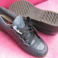 ПРОМО!!! Австрииски кожени обувки LACKNER с каучокова подметка на TIROL - размер 38, снимка 2 - Дамски ежедневни обувки - 26985482