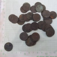 Лот от 41 бр. монети "2 стотинки - 1912 г.", снимка 1 - Нумизматика и бонистика - 36678880