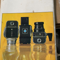 Каталог за фотоапарати HASSELBLAD, стар, снимка 2 - Специализирана литература - 44910610