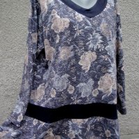 4XL Нова блуза Manti fashion /Унгария/ , снимка 3 - Блузи с дълъг ръкав и пуловери - 27321050