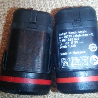 Батерии bosch 10.8v, снимка 4 - Винтоверти - 43241897