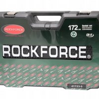 Професионален комплект 172 части   Марка : RockForce , снимка 5 - Куфари с инструменти - 36708448