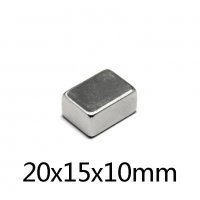 30x20x10mm неодимов МАГНИТ N52, magnit, neodimov, магнити, magnet, снимка 12 - Други машини и части - 36872189