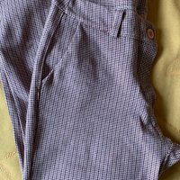 Кариран панталон с италиански джоб, снимка 5 - Панталони - 27600783