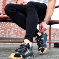 Мъжки спортно елегантни и модерни обувки , снимка 3 - Спортно елегантни обувки - 43488291