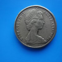 1 долар 1984 г. Австралия, снимка 2 - Нумизматика и бонистика - 43316927