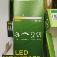 LSC LED лампа крушка с филамент димируема 4.5 watt Е14, снимка 4 - Крушки - 40737619