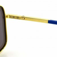 Луксозни слънчеви очила DITA MACH FIVE DRX-2087-B-BLU-GLD-64, снимка 12 - Слънчеви и диоптрични очила - 32361091