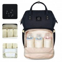 ❌ Чанта за бебешки принадлежности с място за мокри кърпи, памперси и шишета ❌, снимка 3 - Други - 37911522