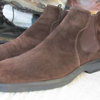 боти обувки, чепици PIANE® vibram Herren Boots Leder suede Original,N- 42 - 43,100% естествена кожа, снимка 1 - Мъжки боти - 35248753