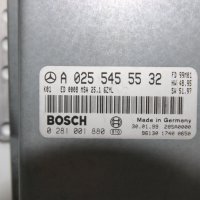 Моторен компютър Mercedes W210 (1995-2002г) 0 281 001 880 / 0281001880 A0255455532 / A 025 545 55 32, снимка 2 - Части - 38734432