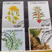 Пощенски марки чиста комплектна серия Растения, Цветя стари редки за колекция декорация - 22048, снимка 4 - Филателия - 36642246
