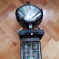 Стар акумулаторен бакелитен прожектор, снимка 6 - Антикварни и старинни предмети - 32900656