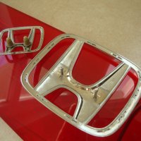 Две емблеми за Хонда Сивик  Honda Civic , снимка 3 - Части - 43060577