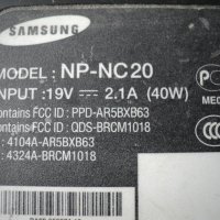 Samsung NP -  NC20, снимка 5 - Части за лаптопи - 28421472