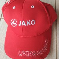 Шапка с козирка бейзболна JAKO Living Sports, снимка 1 - Шапки - 33409683