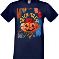 Мъжка тениска Halloween 10,Halloween,Хелоуин,Празник,Забавление,Изненада,Обичаи,, снимка 6 - Тениски - 38135064